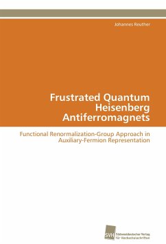 Frustrated Quantum Heisenberg Antiferromagnets - Reuther, Johannes