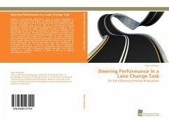 Steering Performance in a Lane Change Task - Hofmann, Peter