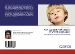 Non-Supportive Disclosure in Child Sexual Abuse - Akal, Matthew Jordan