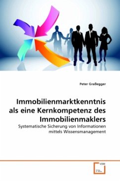 Immobilienmarktkenntnis als eine Kernkompetenz des Immobilienmaklers - Graßegger, Peter