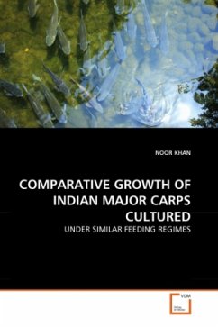 COMPARATIVE GROWTH OF INDIAN MAJOR CARPS CULTURED - Khan, Noor