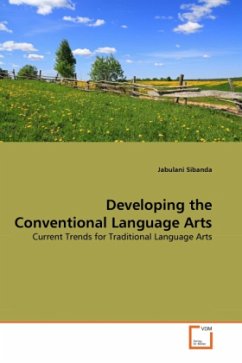 Developing the Conventional Language Arts - Sibanda, Jabulani
