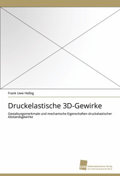 Druckelastische 3D-Gewirke - Helbig, Frank Uwe