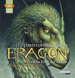 Das Erbe der Macht / Eragon Bd.4 (5 MP3-CDs) - Paolini, Christopher