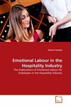 Emotional Labour in the Hospitality Industry - Cassidy, Eamon