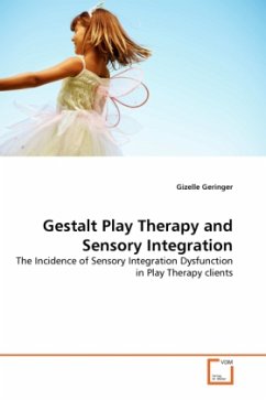 Cover Gestalt Play Therapy and Sensory Integration