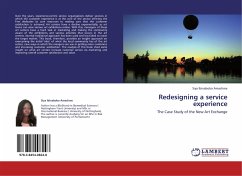 Cover Redesigning a service experience