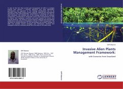 Invasive Alien Plants Management Framework: - Dlamini, Cliff