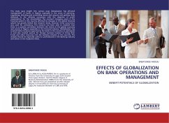 EFFECTS OF GLOBALIZATION ON BANK OPERATIONS AND MANAGEMENT - FADOJU, BABATUNDE