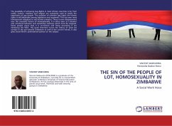 THE SIN OF THE PEOPLE OF LOT, HOMOSEXUALITY IN ZIMBABWE