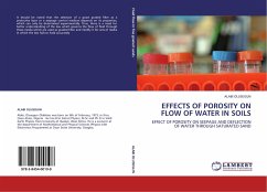 EFFECTS OF POROSITY ON FLOW OF WATER IN SOILS