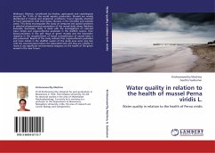 Water quality in relation to the health of mussel Perna viridis L.