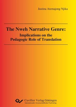 Cover The Nweh Narrative Genre: Implications on the Pedagogic Role of Translation