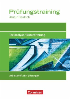 Deutschbuch Prüfungstraining Textanalyse / Texterörterung - Schulz-Hamann, Martina