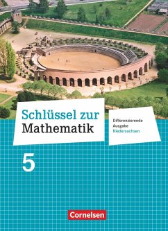 Schlüssel zur Mathematik 5. Schuljahr. Schülerbuch Oberschule Niedersachsen - Reufsteck, Günther;Sprehe, Christine;Paffen, Hans-Helmut;Koullen, Reinhold