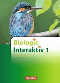 Schülerbuch m. DVD-ROM / Biologie interaktiv, Ausgabe Realschule Nordrhein-Westfalen, Neubearbeitung Bd.1