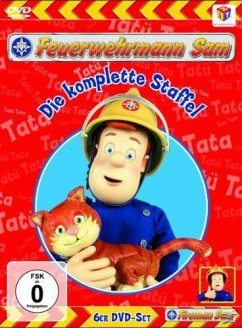 Feuerwehrmann Sam, Die komplette Staffel, 6 DVDs - Feuerwehrmann Sam