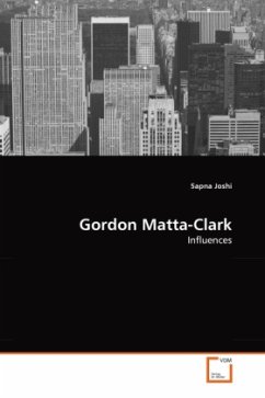 Gordon Matta-Clark - Joshi, Sapna