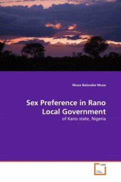 Sex Preference in Rano Local Government - Musa, Musa Balarabe