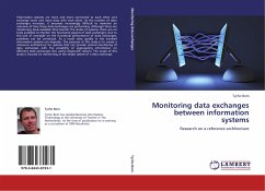 Monitoring data exchanges between information systems