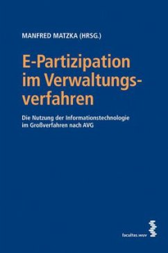 Cover E-Partizipation im Verwaltungsverfahren
