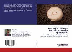 Nano-SQUID for High Sensitive Nanoscale Applications