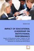 IMPACT OF EDUCATIONAL LEADERSHIP ON INSTITUTIONAL PERFORMANCE