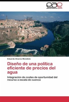 Diseño de una política eficiente de precios del agua - Alvarez Mendiola, Eduardo