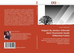 Impact du secteur informel dans l''économie locale d''Abomey-Calavi - Alokpénoudji, Bienvenu