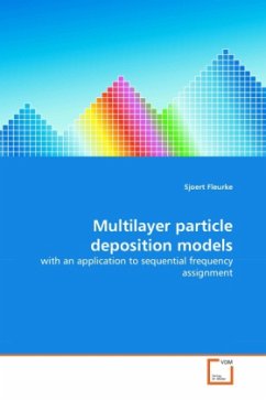 Cover Multilayer particle deposition models