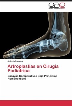 Artroplastias en Cirugia Podiatrica - SANJUAN, ANTONIO