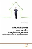 Einführung eines kommunalen Energiemanagements
