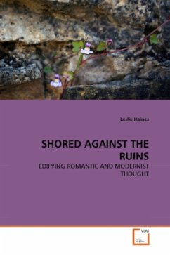 SHORED AGAINST THE RUINS - Haines, Leslie
