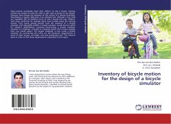 Inventory of bicycle motion for the design of a bicycle simulator