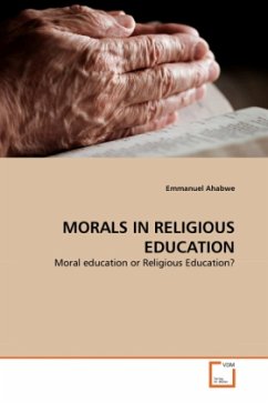 MORALS IN RELIGIOUS EDUCATION - Ahabwe, Emmanuel