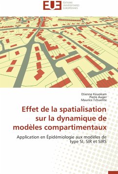 Effet de la spatialisation sur la dynamique de modèles compartimentaux - KOUOKAM, Etienne;Auger, Pierre;Tchuente, Maurice