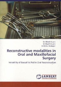 Reconstructive modalities in Oral and Maxillofacial Surgery