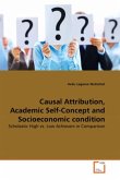 Causal Attribution, Academic Self-Concept and Socioeconomic condition