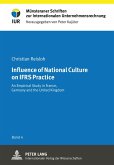 Influence of National Culture on IFRS Practice