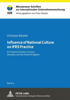 Influence of National Culture on IFRS Practice - Reisloh, Christian