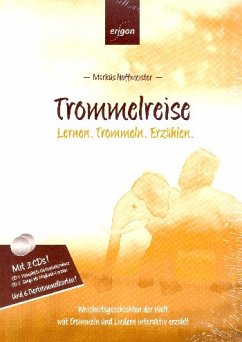 Cover Trommelreise - Lernen, Trommeln, Erzählen (+2 CD's)