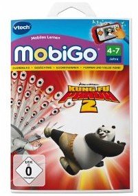 VTech 80-252004 - MobiGo Lernspiel: Kung fu Panda 2