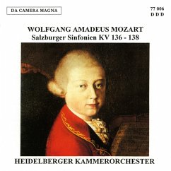 Salzburger Sinfonien - Heidelberger Kammerorchester