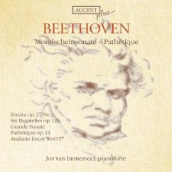 Cover Klaviersonaten op.13 & op.27 2/Bagatellen