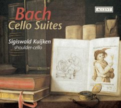 The Cellosuites Bwv 1007-1012 (Played On - Kuijken,Sigiswald