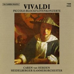 Piccolo-Blockflötenkonzerte - Herden,C.V./Heidelb.Kammeror.