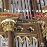 Gesamtwerk Für Orgel Vol.2