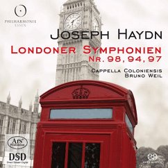 Cover Londoner Sinfonien Vol.2-Sinfonien Nr.98,94,97