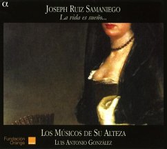 La Vida Es Sueno-Villancicos - Gonzalez,Luis Antonio/Los Musicos De Su Alteza