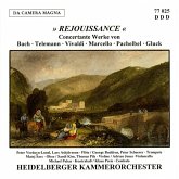 Rejouissance (Konzertante Werke)